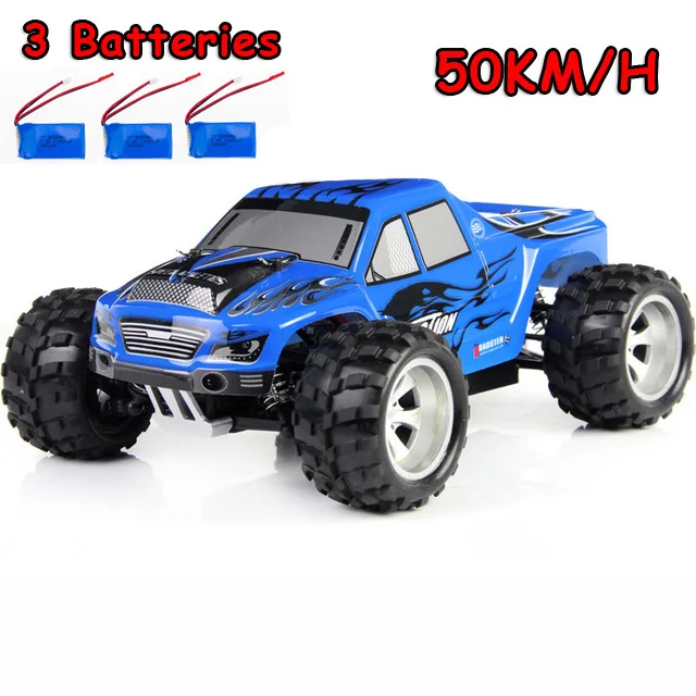 70 км/ч Новое поступление 1:18 4WD RC автомобиль Wltoys A979-B 2,4G на радиоуправлении высокоскоростной грузовик RC багги внедорожник VS Wltoys A959 грузовик - Цвет: A979 50KM 3B