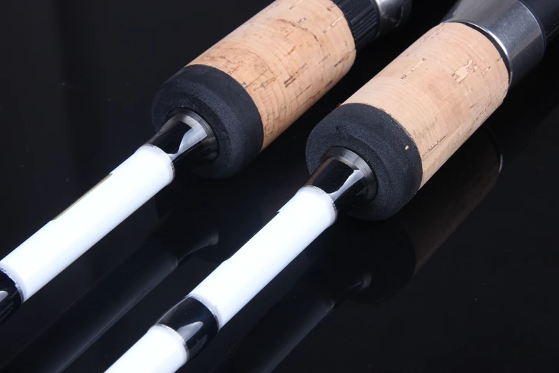 Punho de Madeira Vara de Pesca de Carbono Peso de Isca Vara de Fundição de Truta Equipamento de Pesca Isca Dicas ml Potência 5-35g 10-20lb 1.8 m 2 12 ml potência 5-35g peso de isca 10-20lb