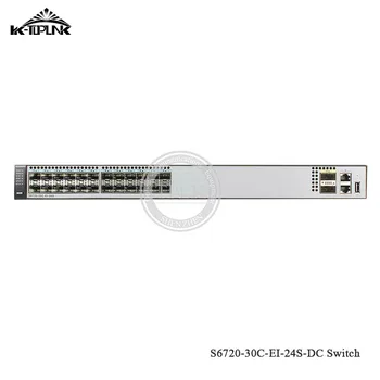

Hua wei S6720-30C-EI-24S-DC Ethernet switch 10 Gigabit Uplink Ethernet switch 24-port Gigabit Switches 10Gig SFP+ Network switch
