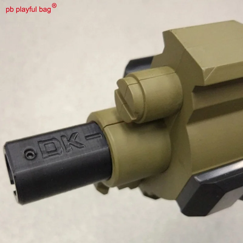 

PB Playful bag outdoor CS water bullet gun is suitable for jinming8 gen8 SCAR v2 mp5 adjustable parts topspin lehui416 v2 D71