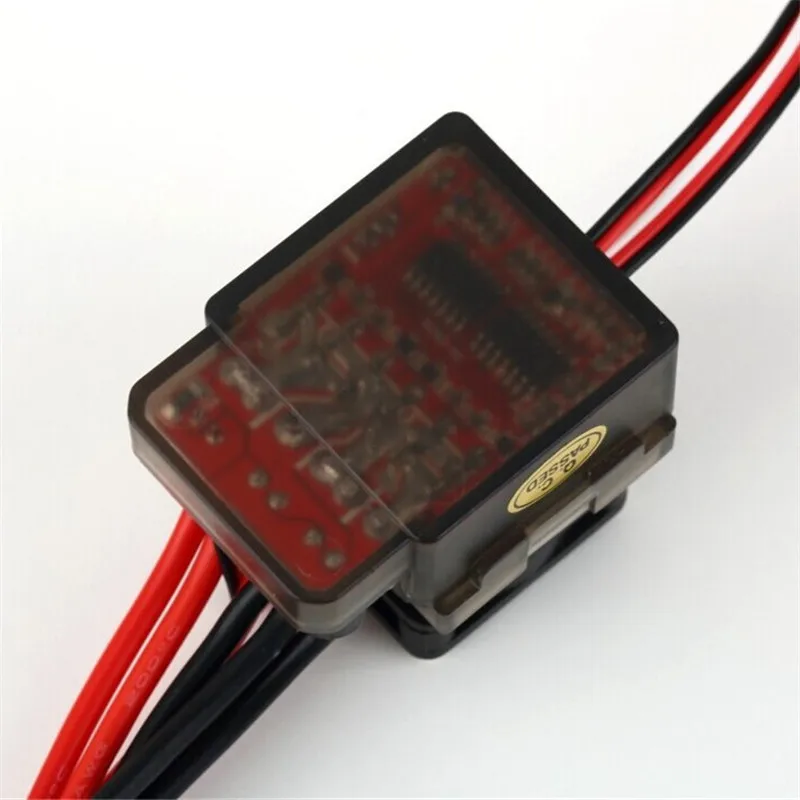 7 2 V 16V 320A Высокое напряжение ESC контроллер скорости RC автомобиль грузовик багги