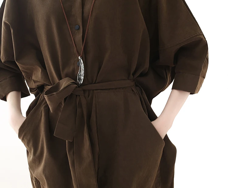 Весенний художественный боди для женщин ретро сплошной BF Комбинезоны Женская одежда Тонкий комбинезон с поясом