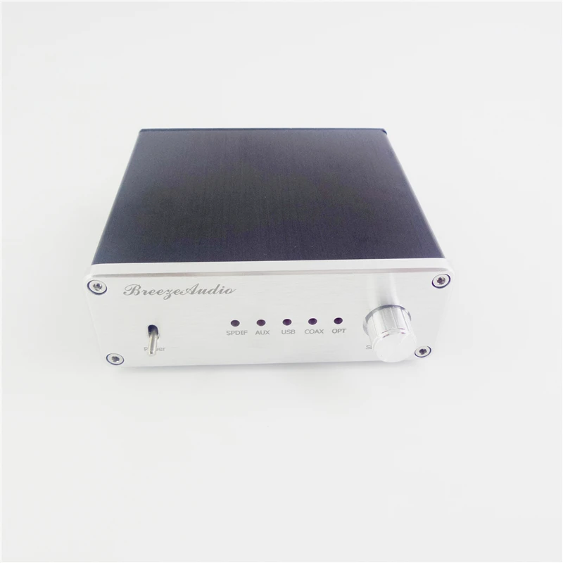 

mini Multifunction DAC audio decoder use AK4118+AK4490+XMOS Advanced version Support USB coaxial optical fiber decoding