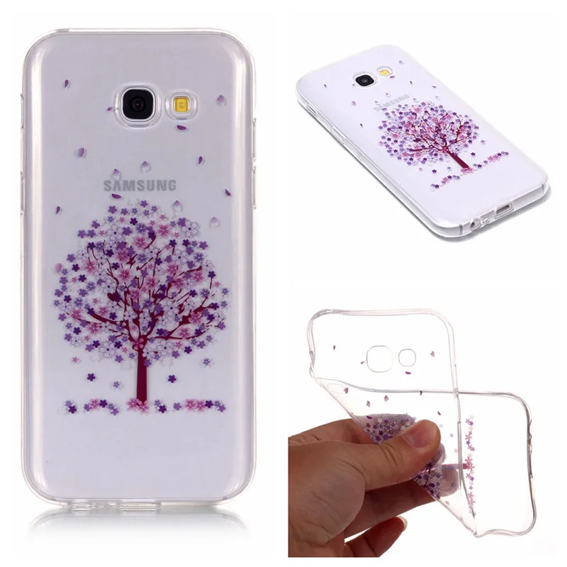 Soft TPU FOR SamsungA3 A5 2017 Case A320 A320F A520 A520F Cover Fashion Back Protective Phone FOR Samsung Galaxy A3 A5 2017 Case (2)