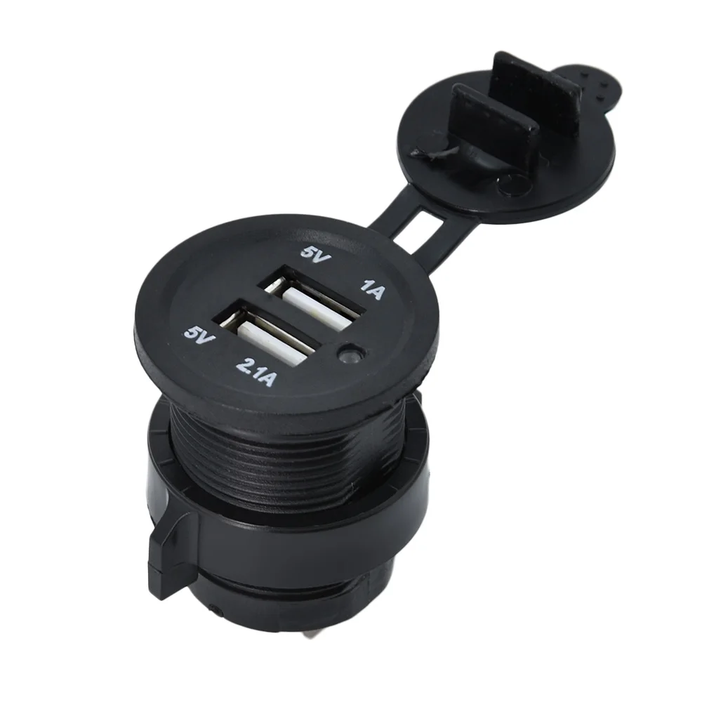 Motorcycle-Dual-USB-Socket-Charger-Power-Adapter-Outlet-Power-12-24V-Mobile-Phone-Charger-with-LED