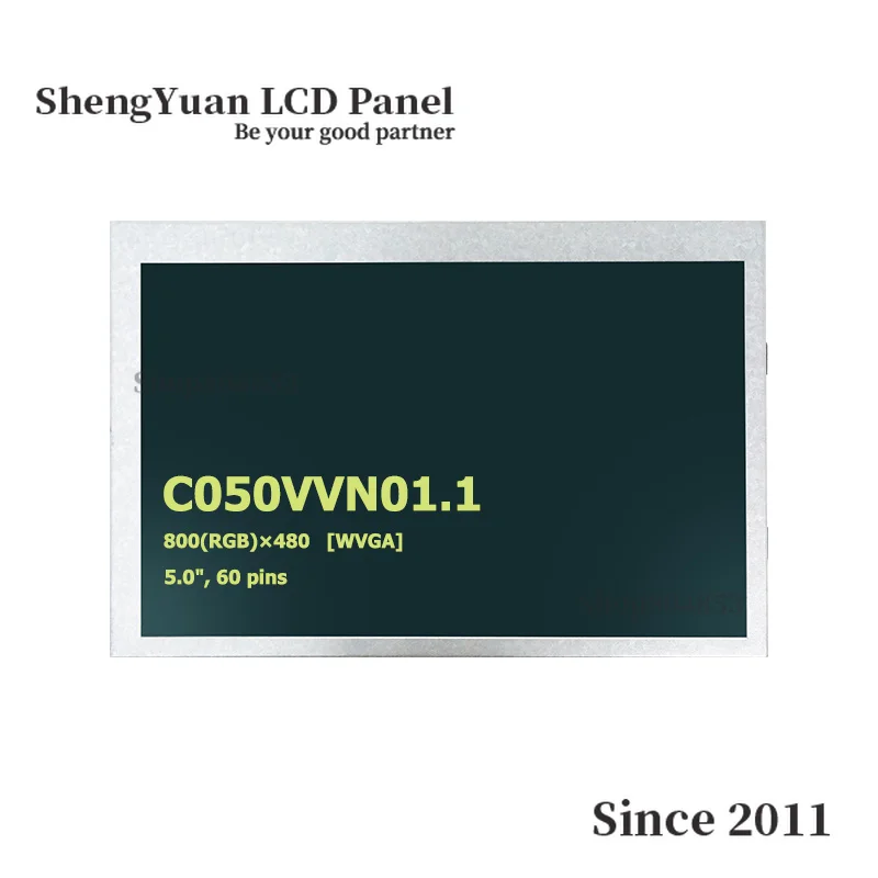 

C050VVN01.1 C050VVN01 Original A+ Grade 5 inch LCD Display Panel for Car GPS Navigation & DVD Playe