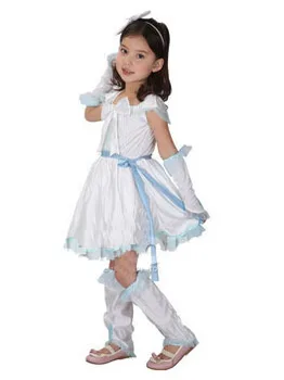 

Free shipping!!Halloween party, stage performances, masquerade costumes, bright white angel clothing is a beautiful girl