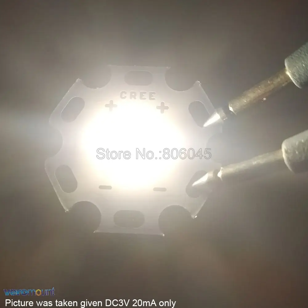 Светодиодный излучатель высокой мощности CREE XML2 XM L2 T6 10 шт. холодный белый 6500K