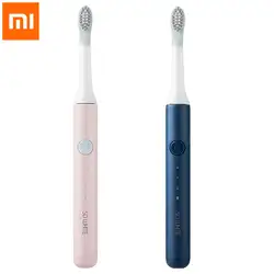 Xiaomi так белый Электрический Зубная щётка Mijia Sonic зубная щётка Зубная щётка IPX7 Водонепроницаемый зубная щетка электрическая зубная щетка