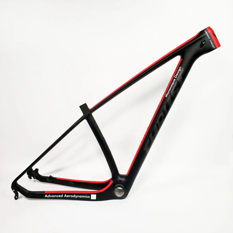 Sale Carbon Mountain Bike Frame 29er THRUST Chinese Carbon mtb Bicycle Frame T1000 Carbon Fibre Frame Bike 29er carbon frame 27.5er 6