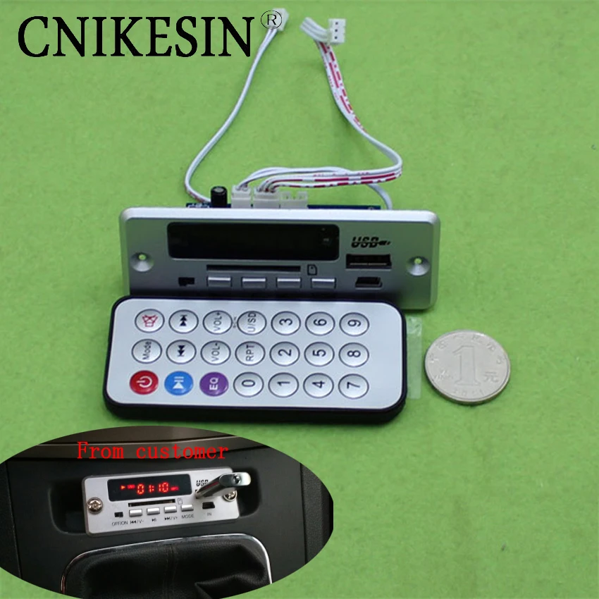 Cnikesin IC модуль Супер цифровой Lossless WAV декодирования аудио доска MP3 декодер плеера FM