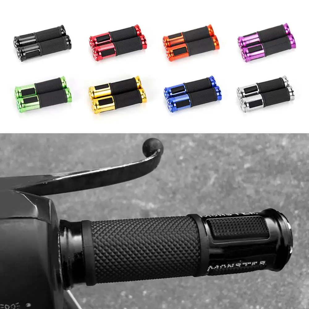 

7/8" Handle grip ends Motorcycle Handlebar Grips For Honda Forza 125 200 300 2010-2018 2019 MF13 NSS 300 SH 300 2010-2018 2019