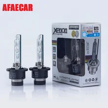 Afaecar 12 v 35 W УФ трубка D2S D4S ксеноновой лампы Автомобильные hid-фары