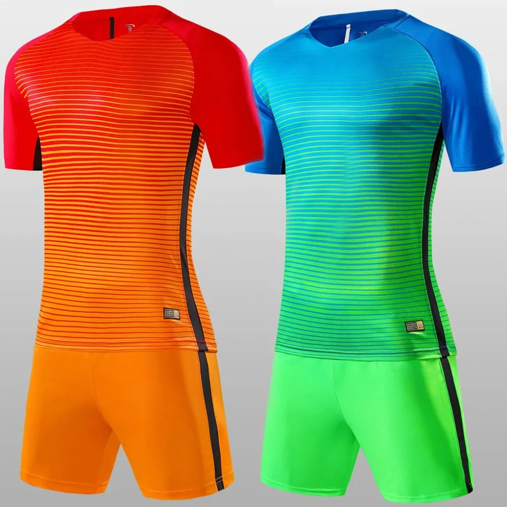 Men & Kid Soccer Sets Polyester Breathe, Gradient color football club jerseys , survetement football 2018 2019 Soccer tracksuit Men & Kid Soccer Sets Polyester Breathe, Gradient color football club jerseys , survetement football 2018 2019 Soccer tracksuit