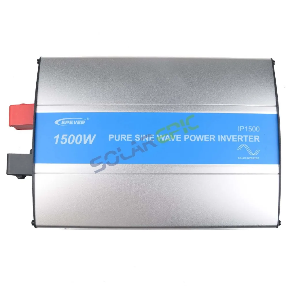 US $135.00 1500w Epever Off Grid Inverter 12v24vdc To Ac110v220v Pure Sine Wave Power Inverter 1500w Solar Off Grid Inverter 50hz60hz Ce