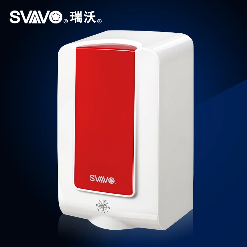 

High Speed Dry Hands Machine Wall-mounted Fully Automatic Smart Induction Hot and Cold Wind Hand Dryer