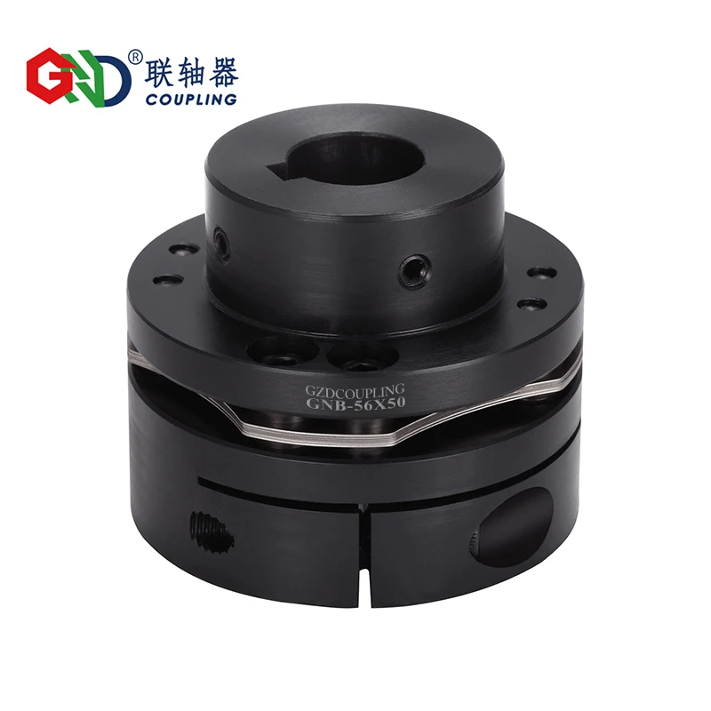 GNB 8 screw high rigidity single step single diaphragm keyway series