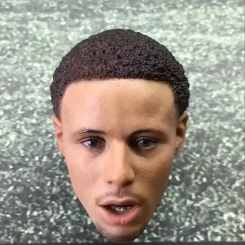 Black Men Head Sculpt Model 1:6 Scale Stephen Curry Basketball Star Carving Toys Action Figures Accessories | Игрушки и хобби