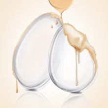 200 шт DHL блендер силиконовый спонж для основы макияж Косметические Подушечки для BB крема база макияж силикагель слоеный гибкий легко чистить