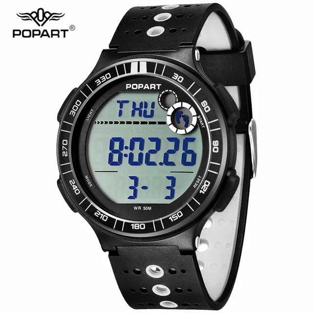 popmode digital watch