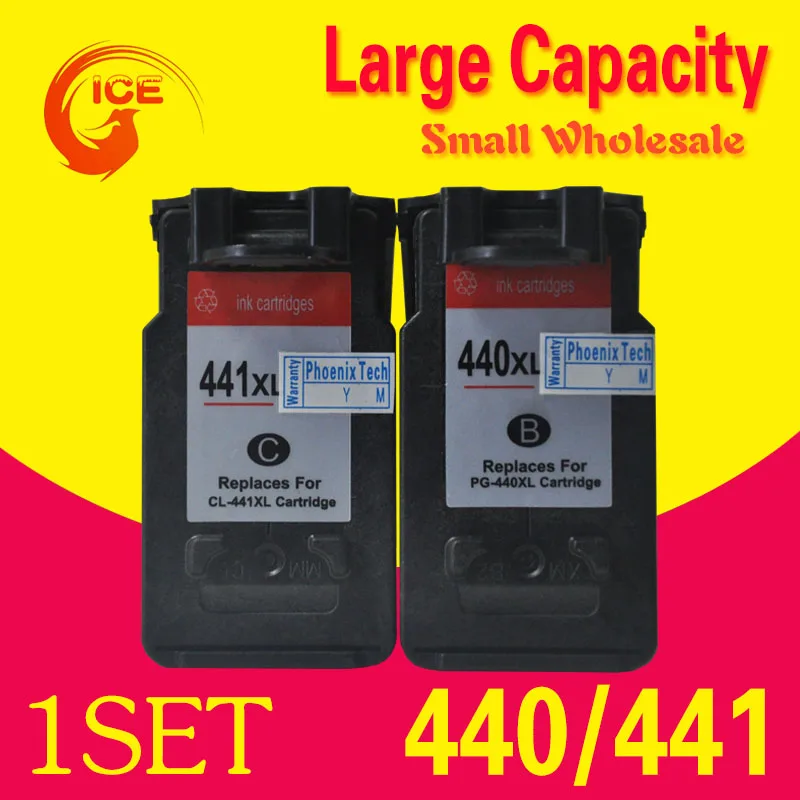

ink For Canon MG3240 MG3540 MG4240 MG3640 Cartridge Ink PIXMA Printer ,High Quality PG-440 MG3240 MG3540 MG4240 MG4240 PG440