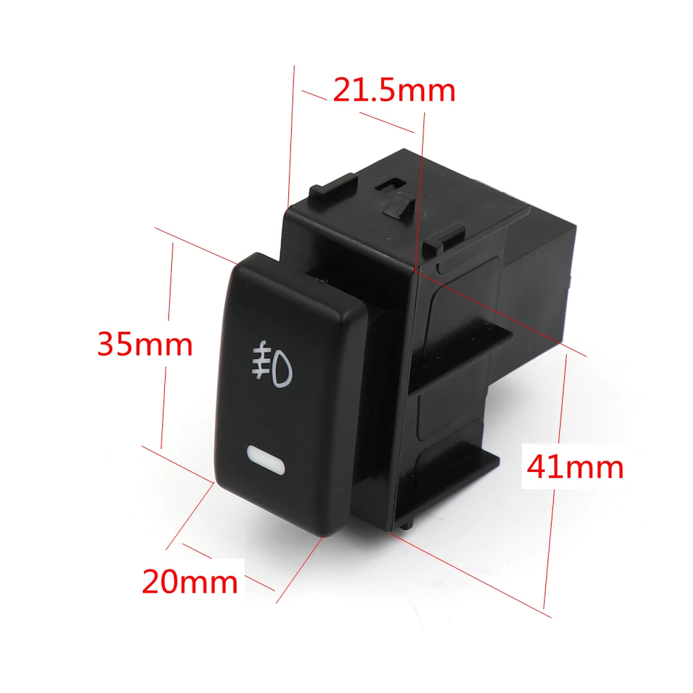 Специальный выделенный 12В Противотуманные фары Дневные Фары Светильник