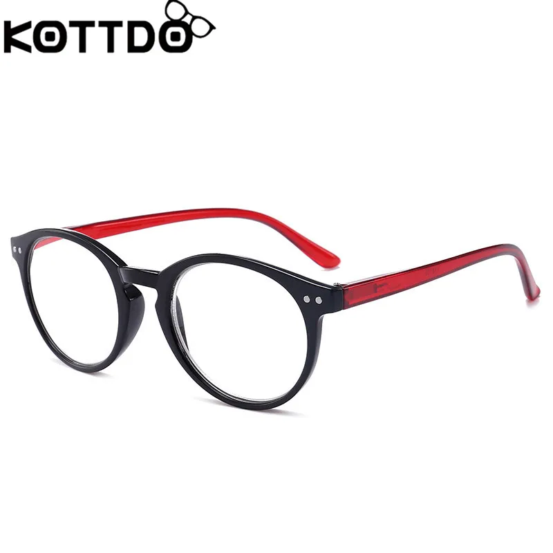 KOTTDO 2019 новые модные очки для чтения мужчин и женщин с защитой от усталости