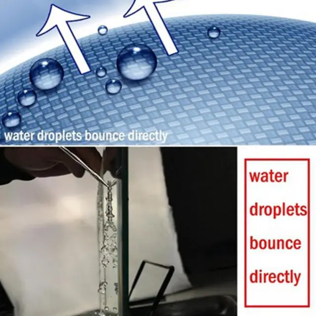 Car Windshield Glass Nano Hydrophobic Coating Waterproof Agent