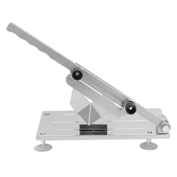 

New Adjustable Manual Frozen Meat Slicer Beef Mutton Sheet Roll Cleavers Cutter
