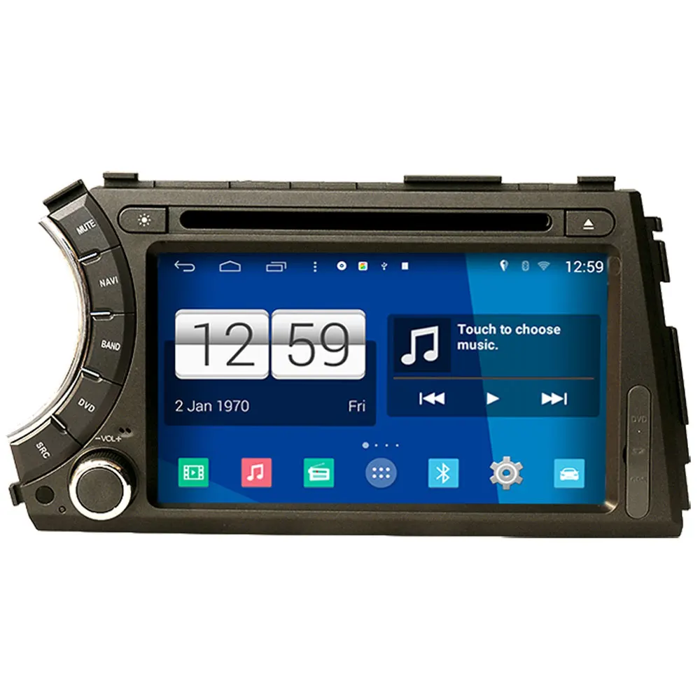 Winca S160 Android 4 4 System Car DVD GPS Head Unit Sat Nav for Ssangyong Actyon