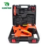 12V 5Ton Car Electric Tire Lifting Car Jacks Hydraulic Air Infatable Car Floor Jack With Impact Wrench And Tire Gauge Air Pump ► Photo 2/6