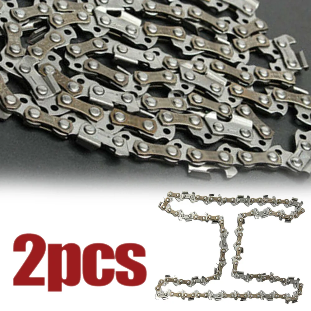 

2PCS Metal Chainsaw Chains Replacement Fit For Stihl 009 010 017 019 023 MS170 MS180