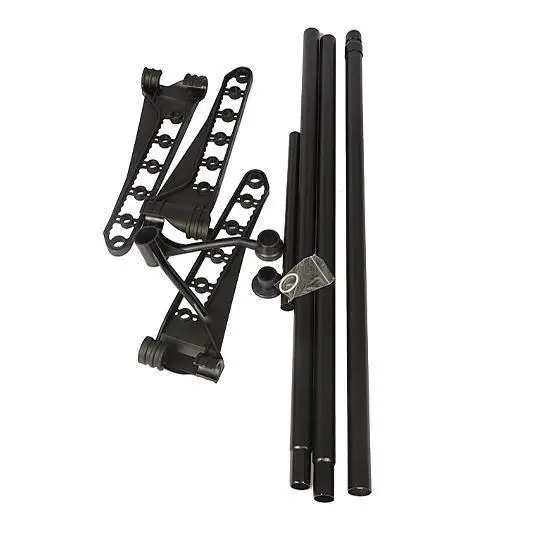  Hot Sale Standing Type pipe + ABS plastic racks 3 layer combination hangers for clothes bag hat cap - 32832251508