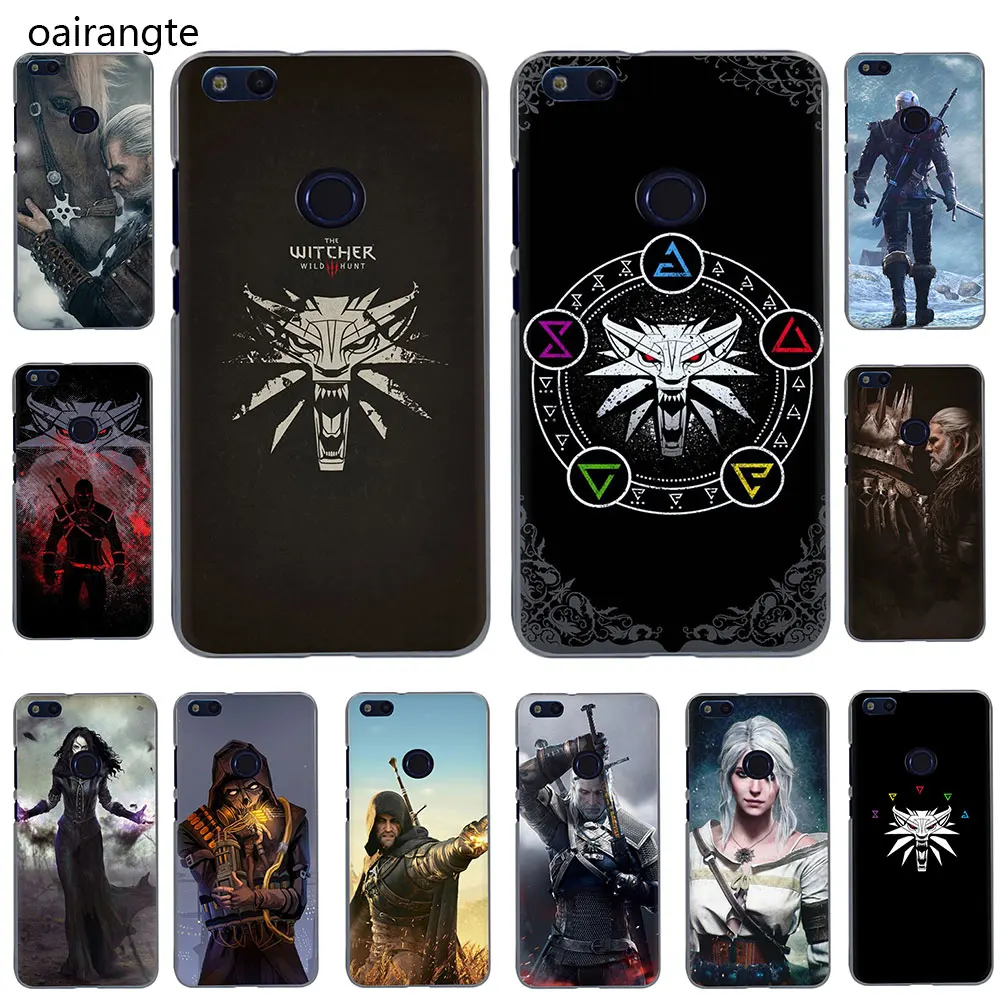 

The witcher 3 Hard Phone Case for Huawei Honor 20 Play 6 7 8 A C Pro 2GB/3GB 7C 5.99in 7 9 10 X Lite