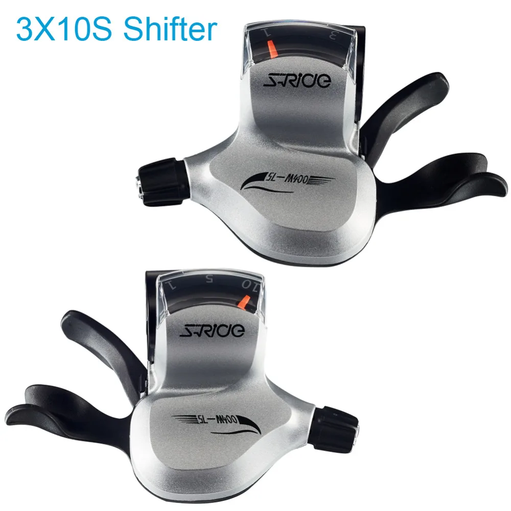 SL-M400 3X10 Shifter Silver