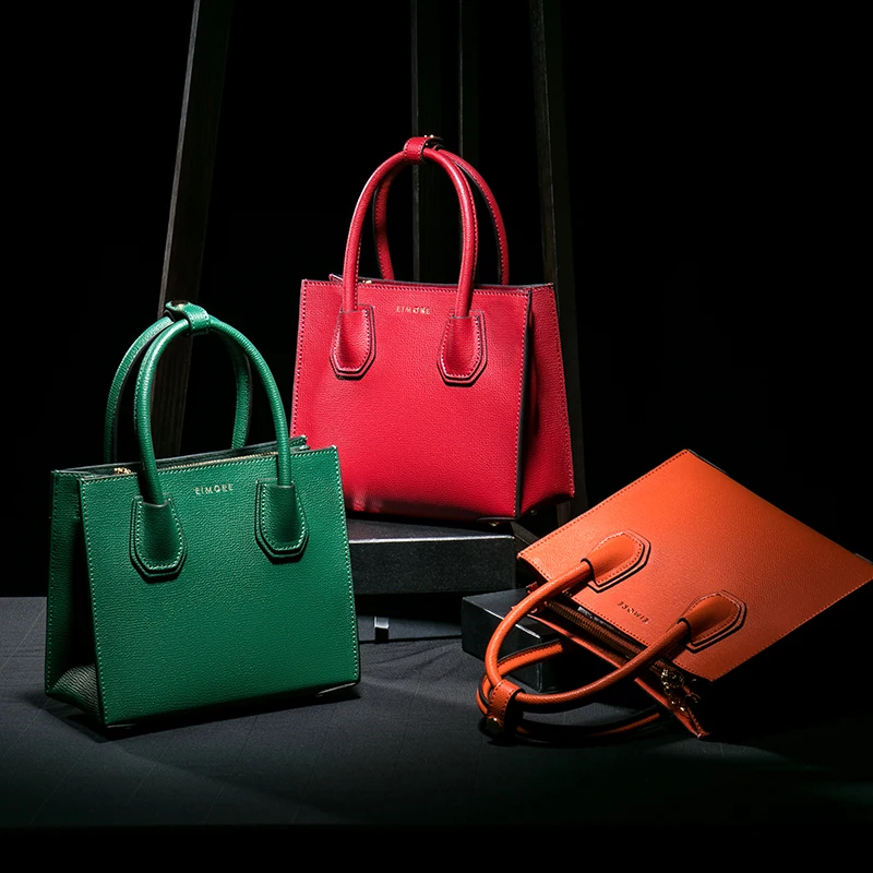 EIMORE New Designer Handbag Women Genuine Leather Bags Famous Brand Female Shoulder Bags High Quality Women Handbags Luxury EIMORE New Designer Handbag Women Genuine Leather Bags Famous Brand Female Shoulder Bags High Quality Women Handbags Luxury