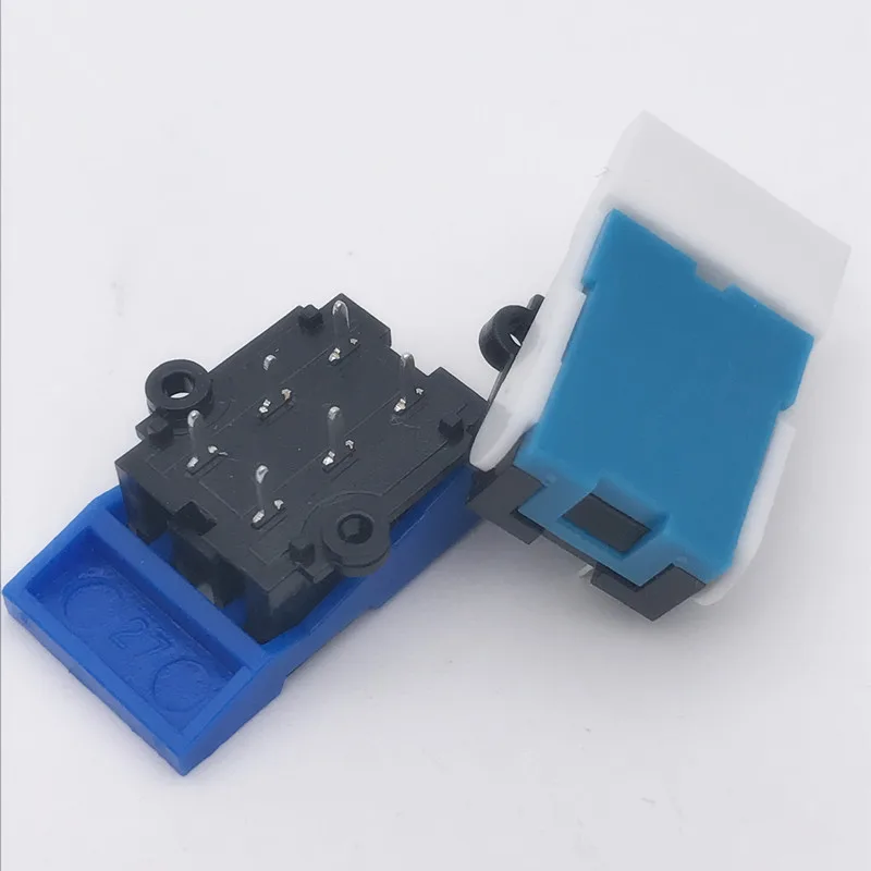 10PCS Telephone hook switch doorbell plug retainer switch reed