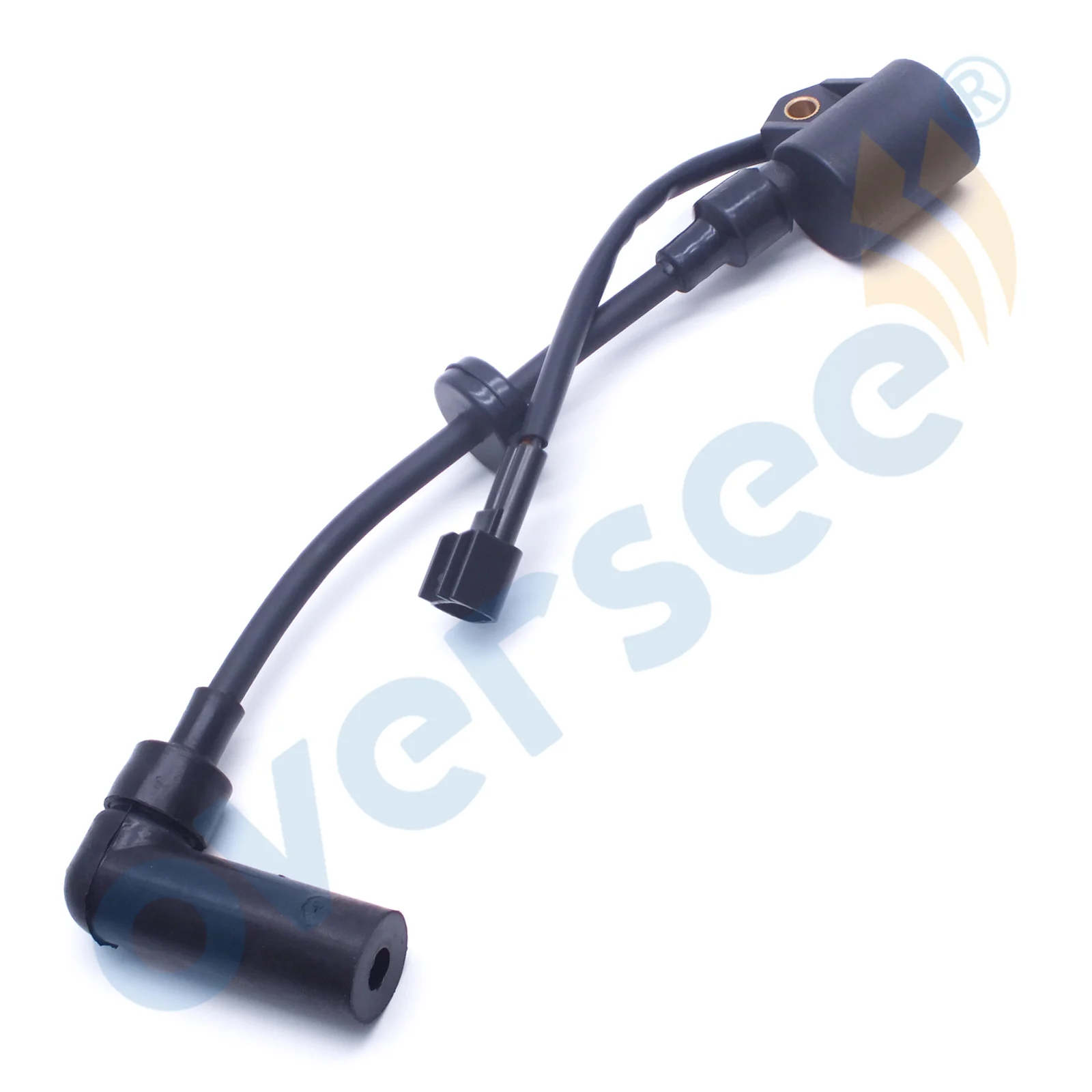 Катушка зажигания 67C-85570-00 в сборе для подвесных лодок Yamaha F 30hp 40hp 4T подвесной мотор