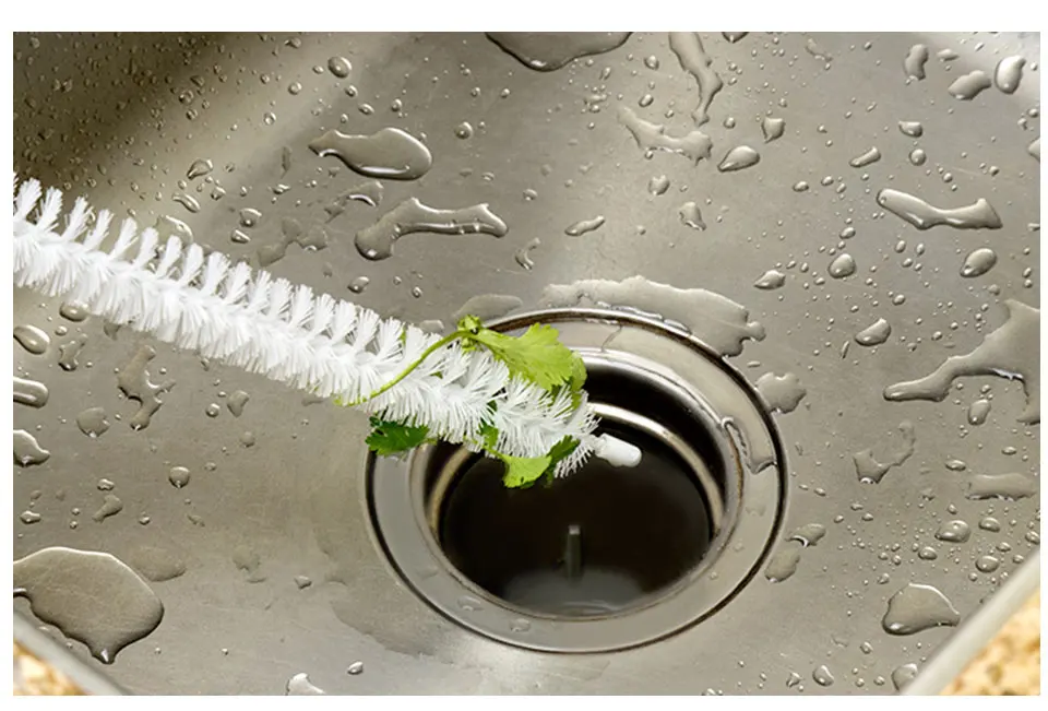 71cm Flexible Sink Drain Cleaner Toilet Sewer Tub Pipe Cleaning Tools Brush Home Bendable Hair Removing Drain Snake Dredge       (11)