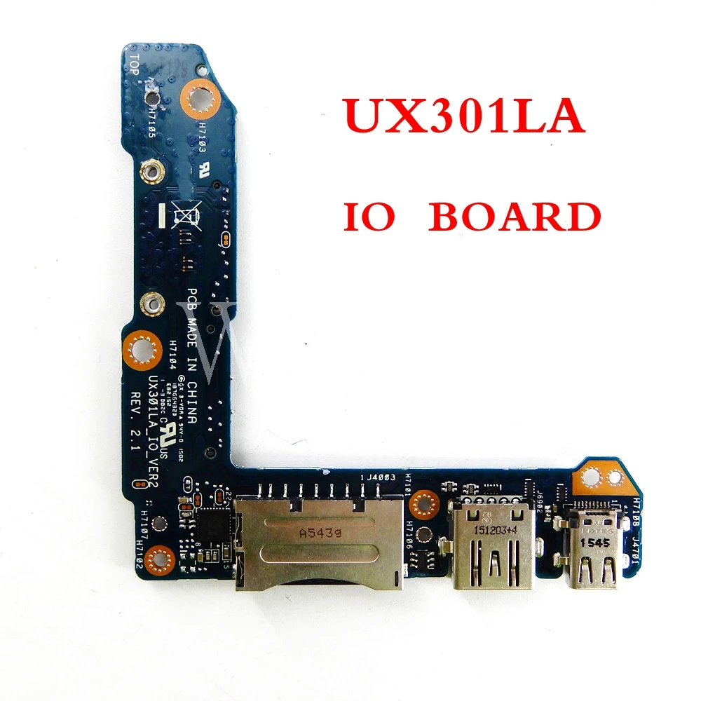 UX301LA io_ver2 _ плата REV2.1 для ASUS UX301 UX301L USB SSD IO Плата 100% ТЕСТ ОК | Компьютеры и офис