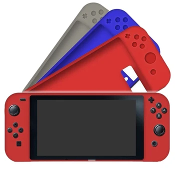 

Video Game Console Silicone Case Skin Cover for Nintend Switch Console Joy-Con Joystick Dustproof Anti-Scratch Silicone Case