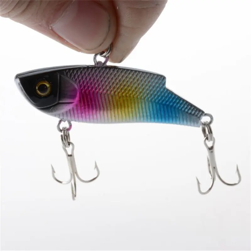 1 قطع VIB الشتاء VIB غرق الصيد إغراء 5.5 سنتيمتر/10 جرام Pesca السنانير الأسماك المتذبذب معالجة Crankbait الاصطناعي اليابان الصلب الطعم WD-315