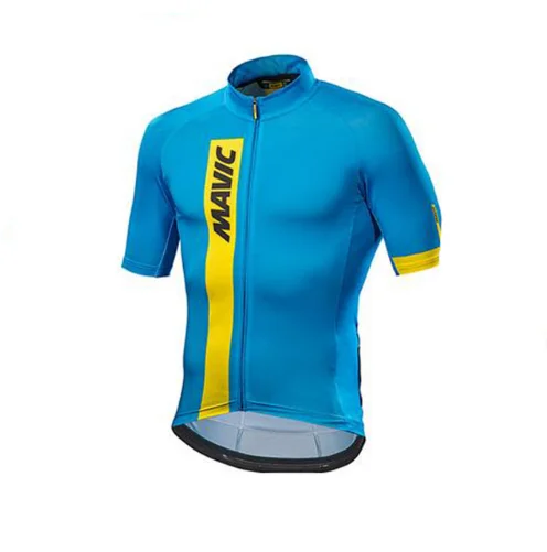 Camiseta 2017 Mavic Radfahren Kleidung Racing deporte Ciclismo camiseta Radfahren Tragen Kurze Armel Maillot ropa Ciclismo