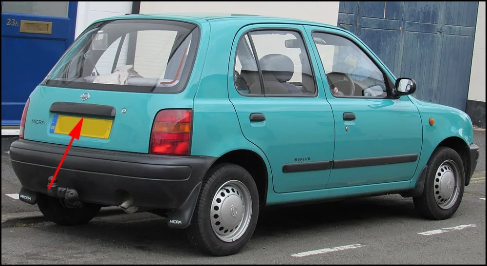 Nissan Micra K11 1992 1993 1994 1995 1996