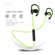 Sowak 4.1 Bluetooth Headset Headphones IPX4 Sweatproof Headphones Stereo Headset Headphone Bluetooth Wireless Sport with MIC