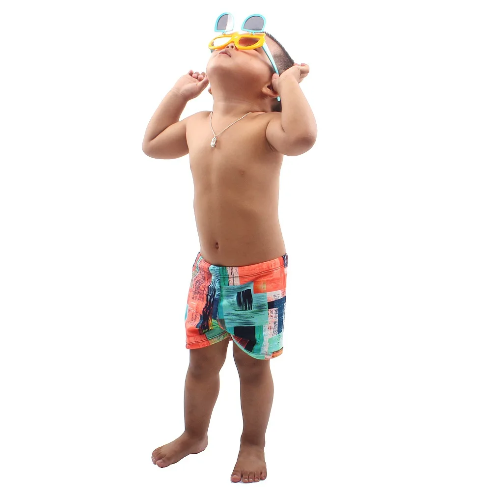 Новинка; Одежда для мальчиков купальники плавки для мальчика для мальчиков-подростков детский раздельный купальник купальные плавки Боксеры плавки