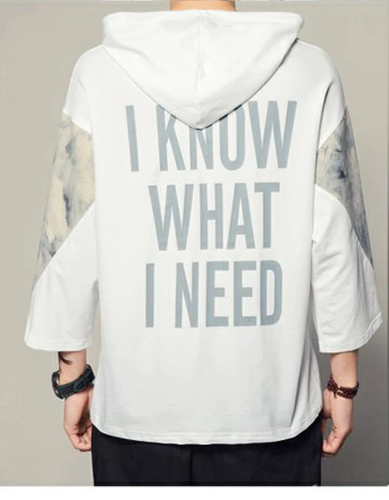 Fashion Hoodies Mens Casual  (4)