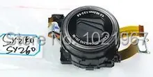 Lens Zoom Unit Assembly For Canon PowerShot SX240 SX260 HS Camera with CCD Black color