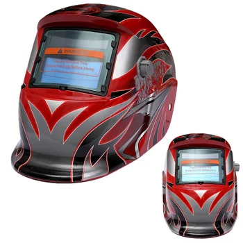 

HLZS-New Pro Solar Auto Darkening Welding Helmet Arc Tig Mig Grind Mask Grinding HOT