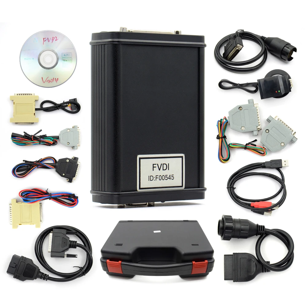 Aliexpress.com : Buy 2014 FVDI Full Version (Including 18